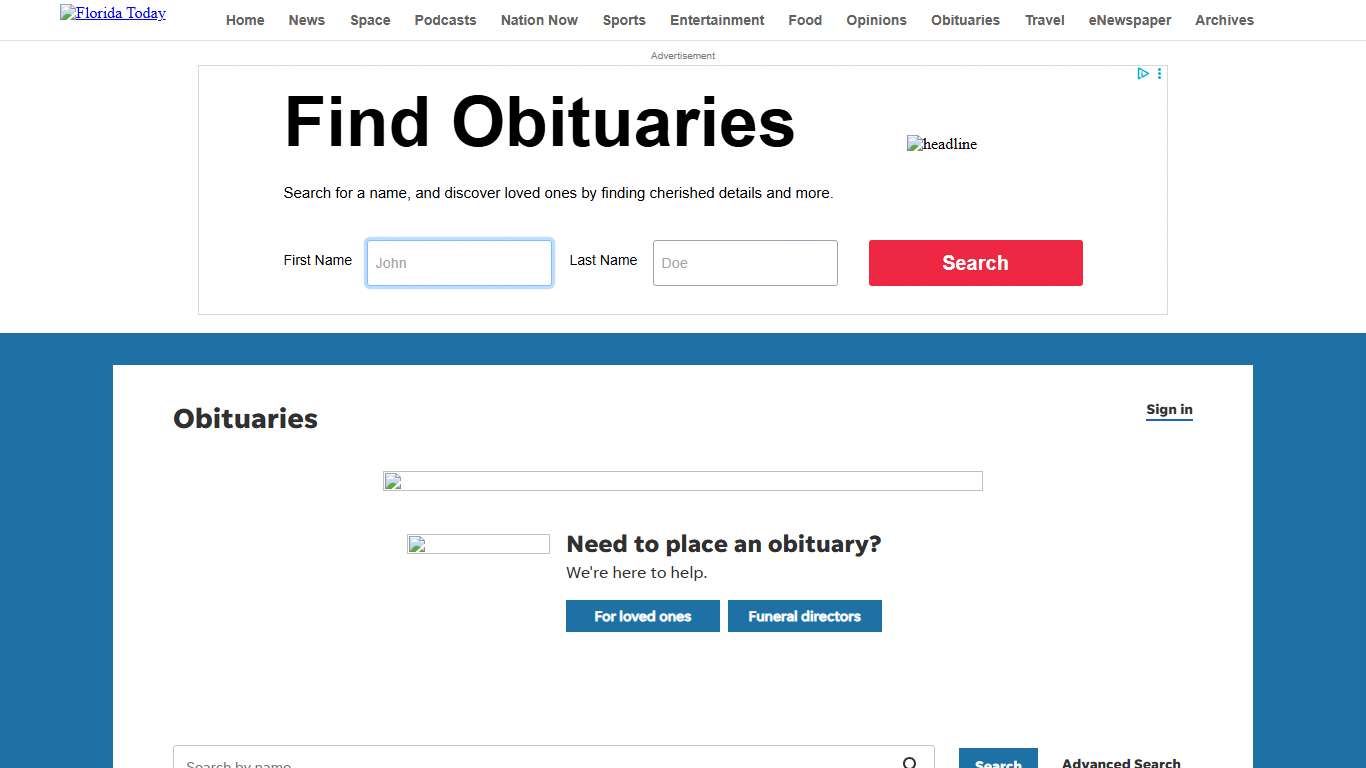 Obituaries in Melbourne, FL Florida Today